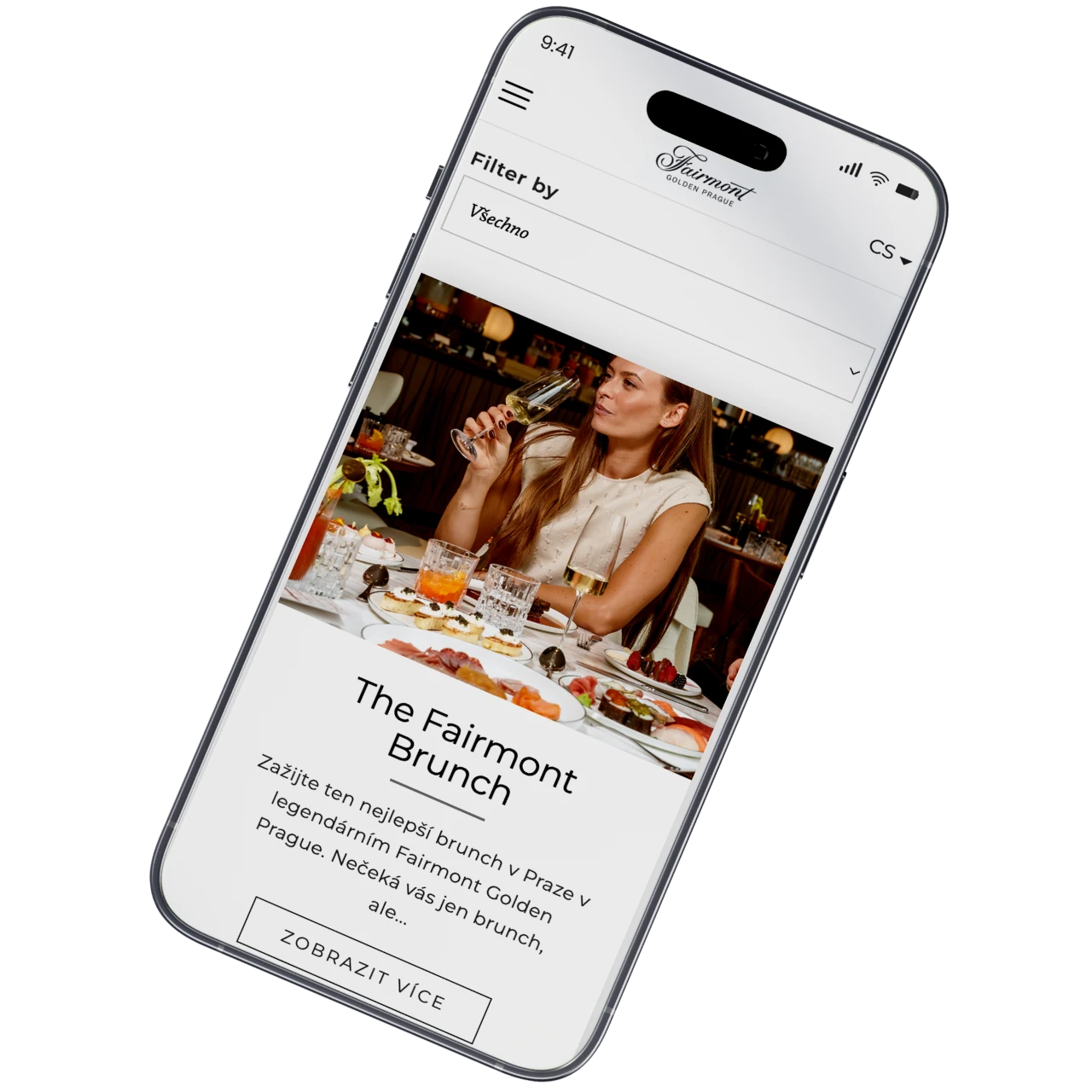Výkonnostní marketing hotelové restaurace