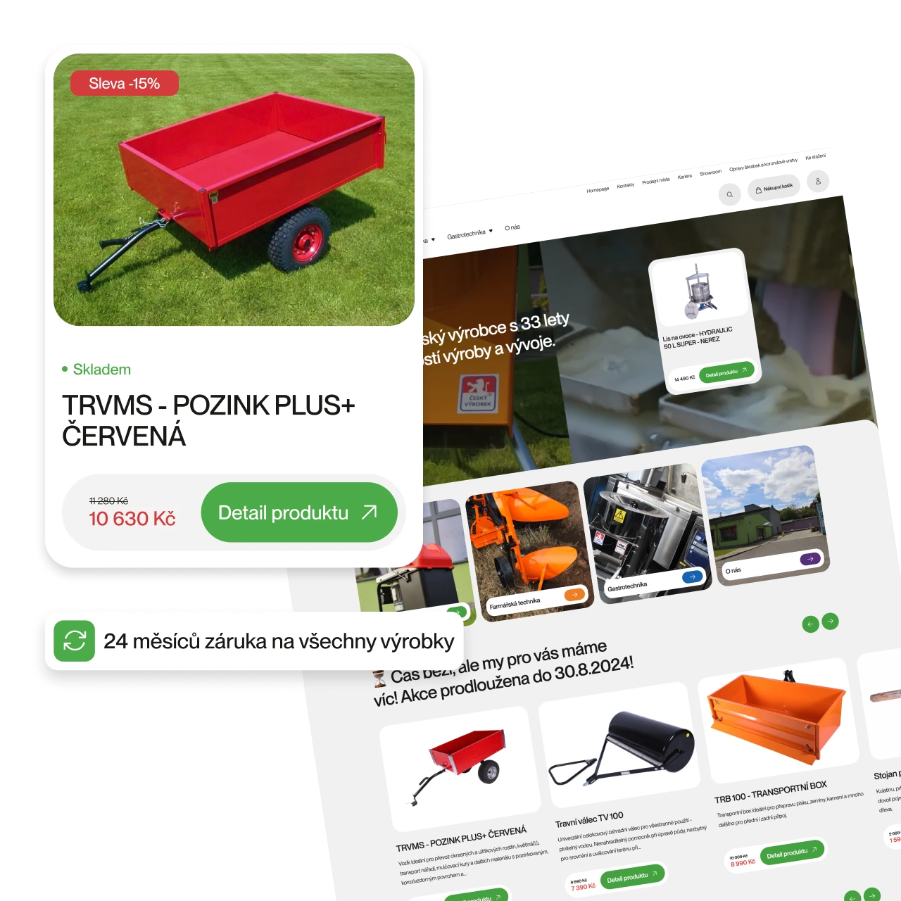 Nový e-shop a nastartování on-line komunikace