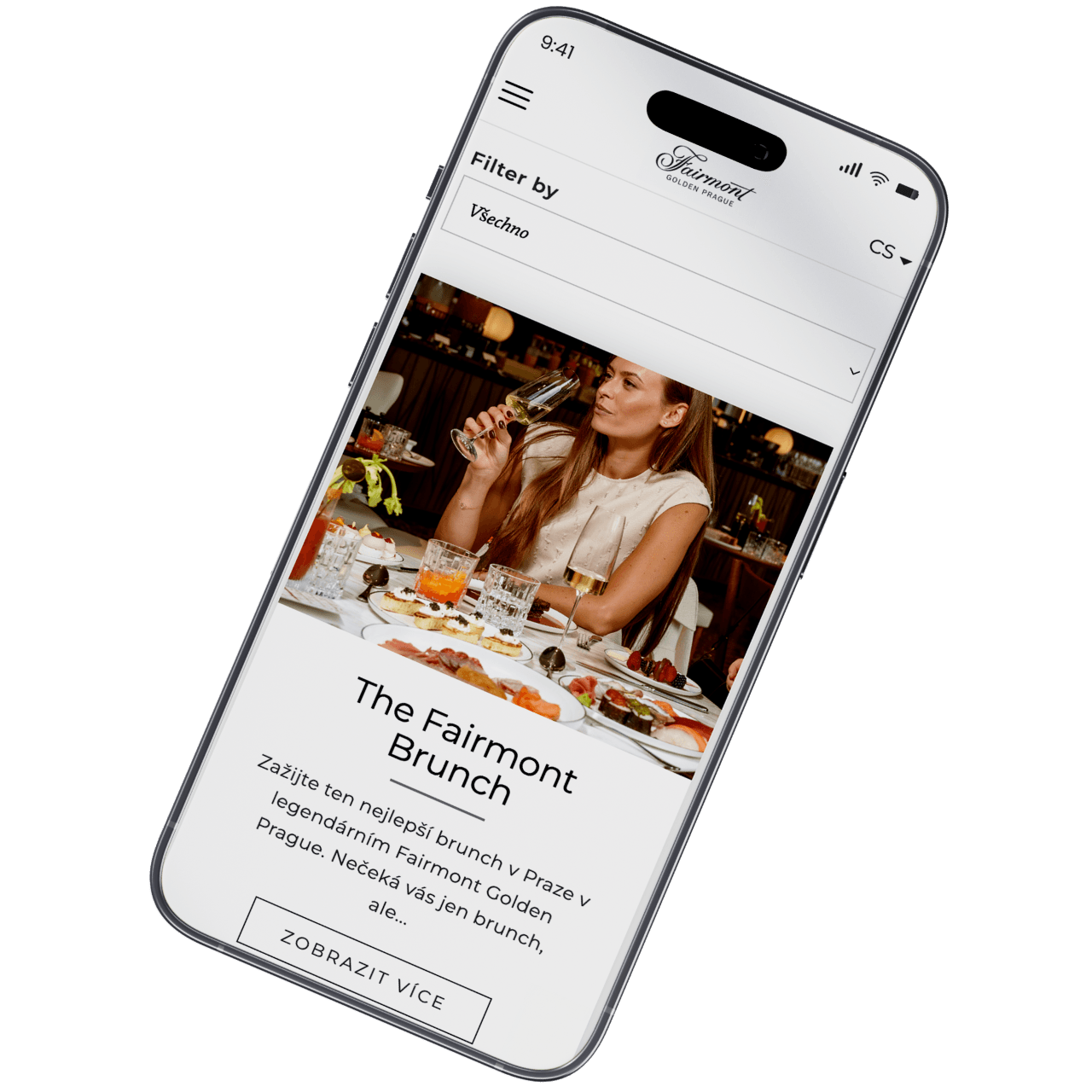 Výkonnostní marketing hotelové restaurace