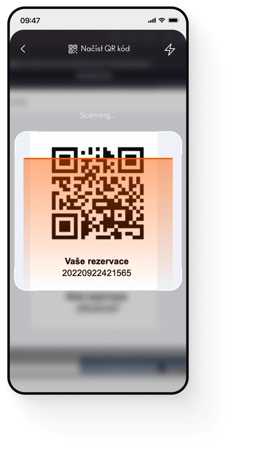 Homepage - Vložit rezervaci - Scan.png